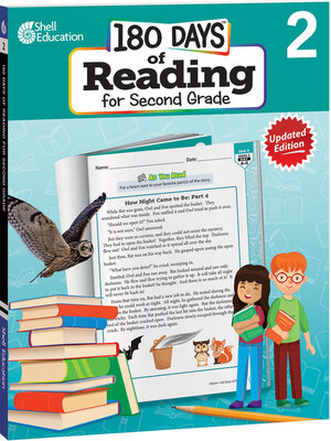 cover image of 180 Days of Reading for Second Grade